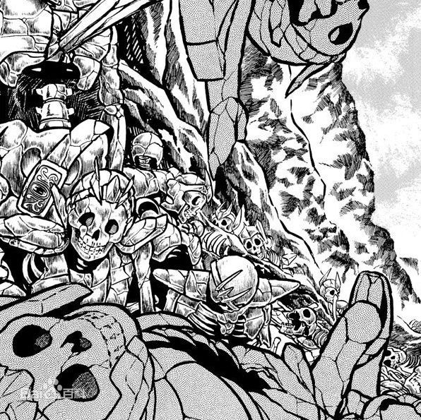 圣斗士:穆先生的圣衣坟场,其实就是上次圣战的战场!