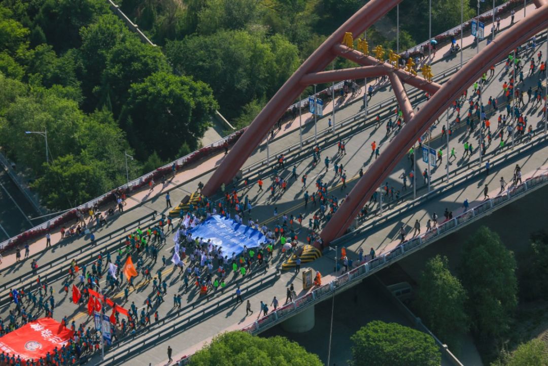 双金赛事,西北第一马,2019兰州马拉松定档6月2日开跑!