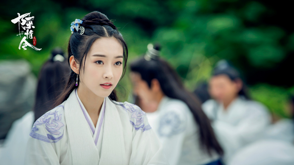 宣璐《陈情令》古装甜美剧照