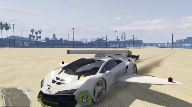 《gta5》的神仙载具你见过吗?外形堪比变形金刚,网络游戏?