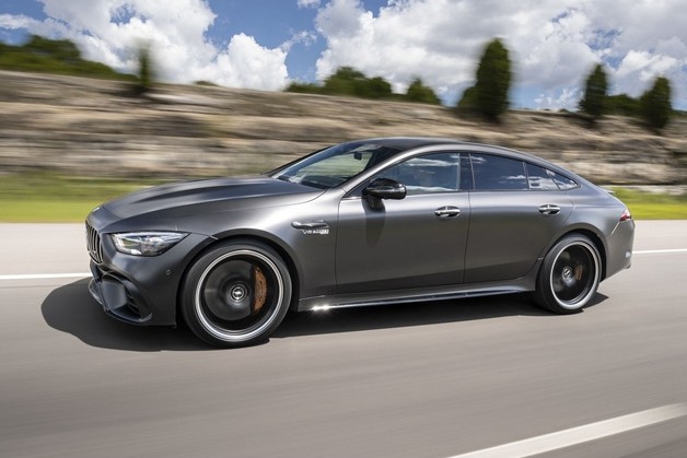 奔驰amg gt四门轿跑车2019年初上市 新车海外售价136500美元起