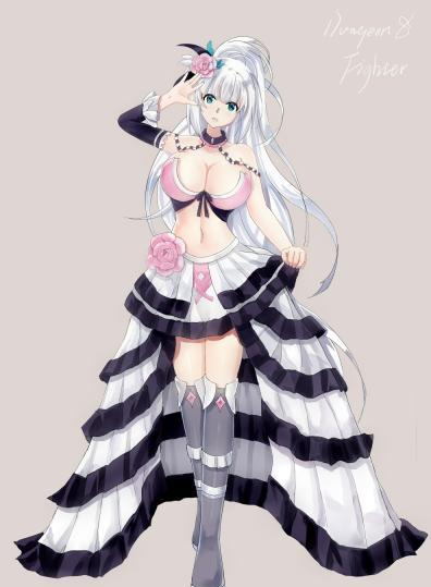 dnf:在游戏中,红眼苍穹钝器配女装伤害怎么样呢?