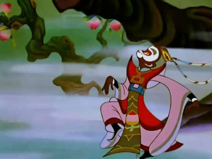 孙悟空大闹天宫,为二郎神所擒,偏偏尊重二郎却蔑视此人