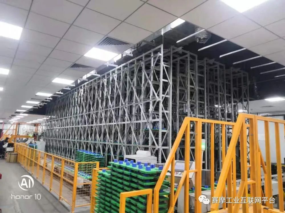 硅片智能物流仓储系统