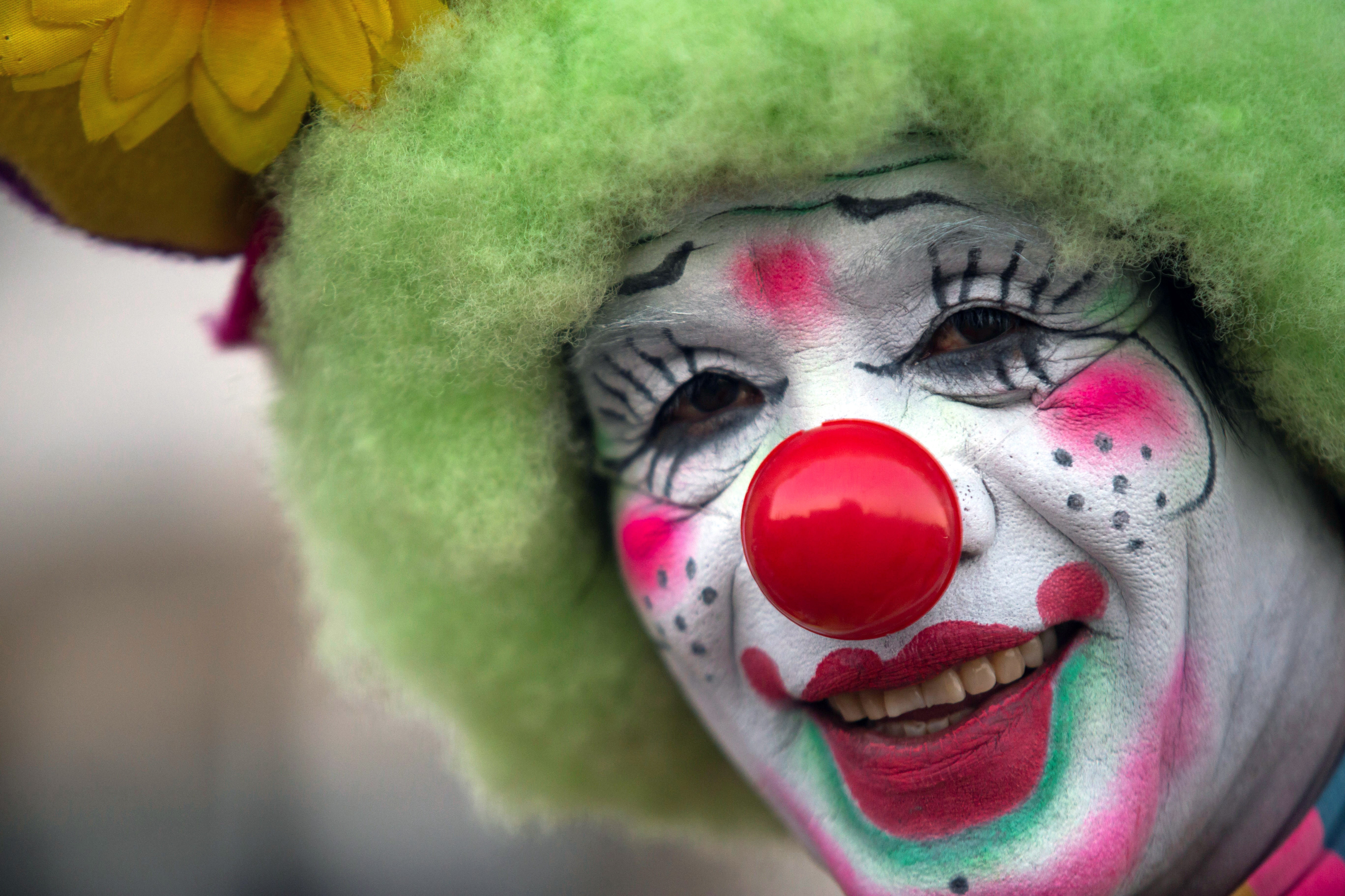 墨西哥庆祝国际小丑节