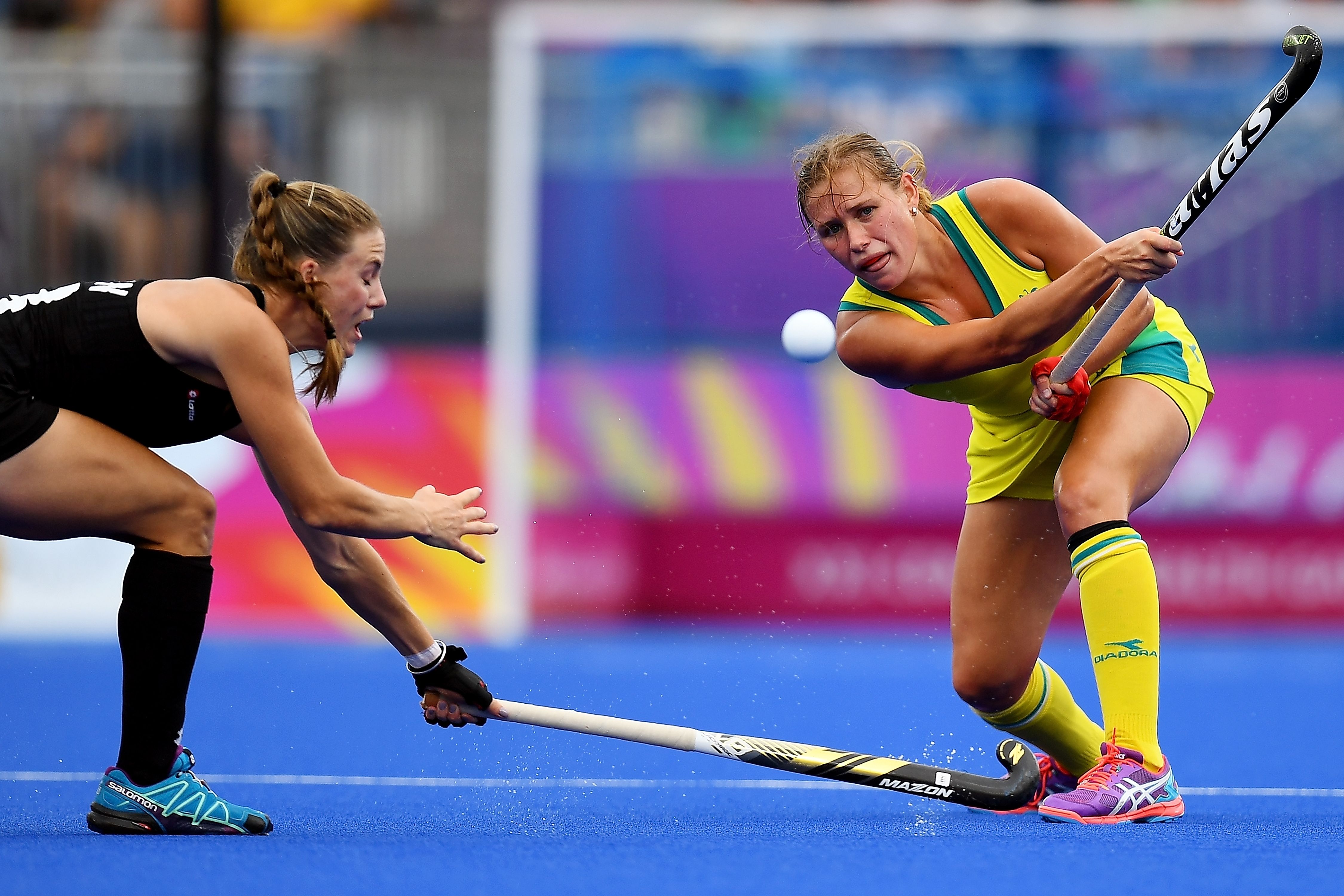 英联邦运动会——新西兰队获得女子曲棍球金牌(8)