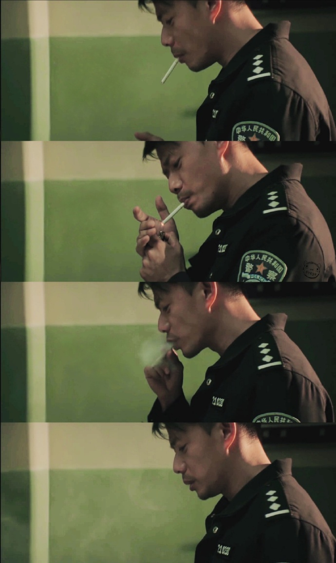 可云#最近在补段老师的刑警本色,小罗阳穿上西装 真婀娜多姿 #段奕宏