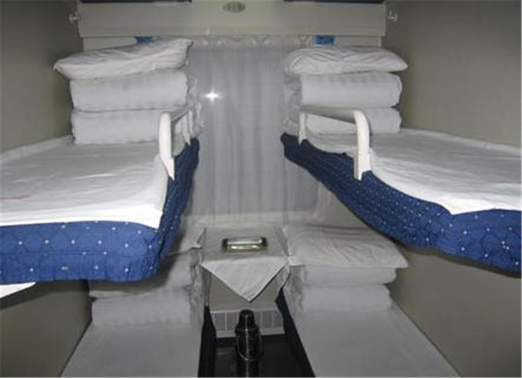 当你坐火车卧铺时,要是遇到这四件事,会让人变得很尴尬