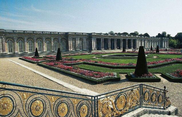 一组大特里亚农宫的照片,这么好看,你想去吗?