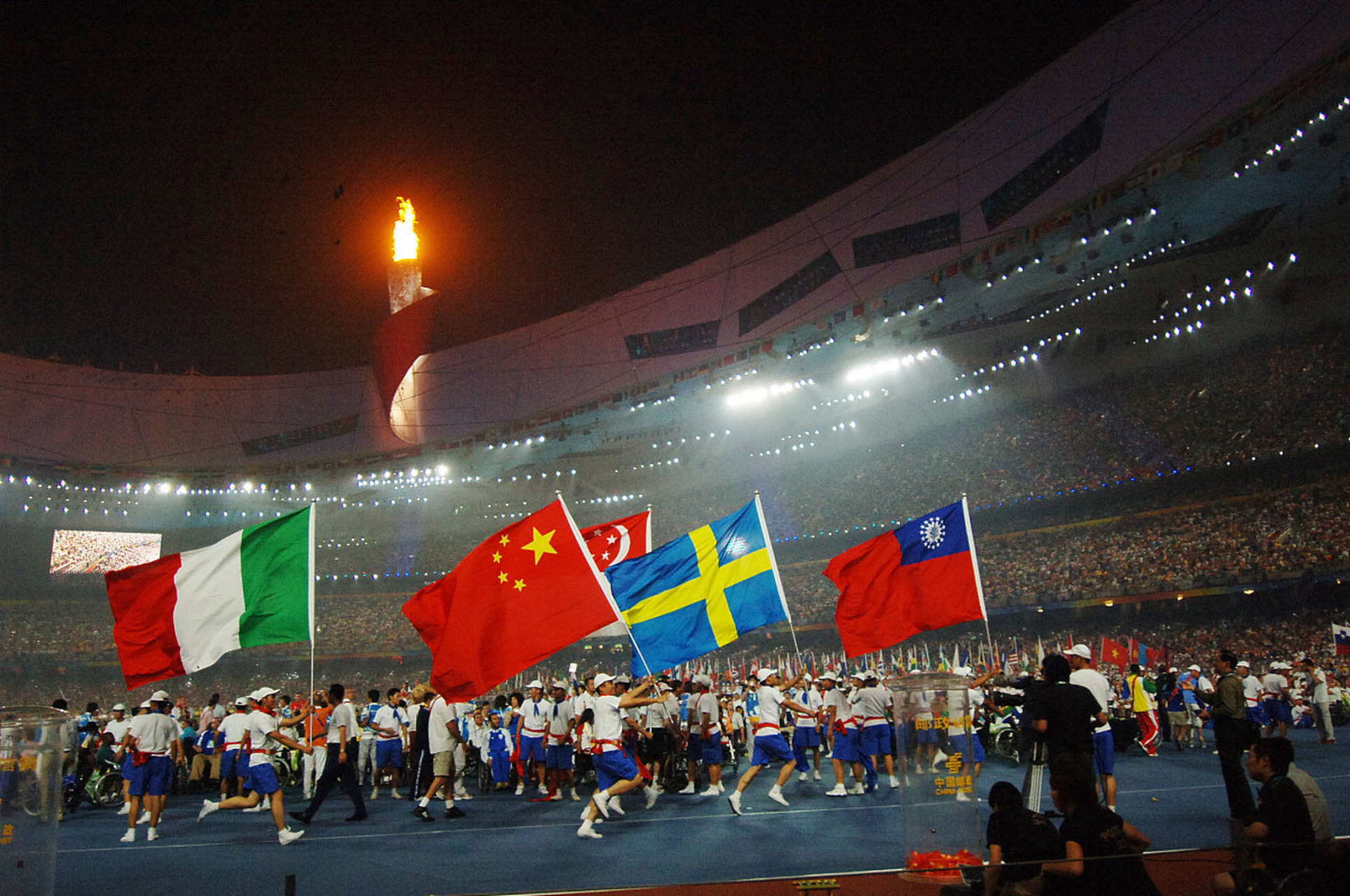 2023杭州亚运会时间# 即将在#杭州举办的亚运会,这是一个展现亚洲