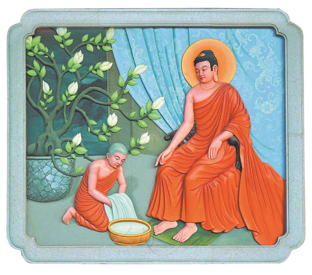 他是佛陀的儿子,也是修行第一的尊者!