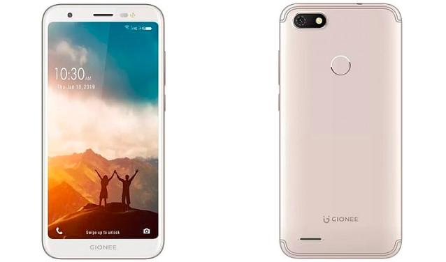 金立申请破产后又有新动作 在印度推出入门手机f205 pro