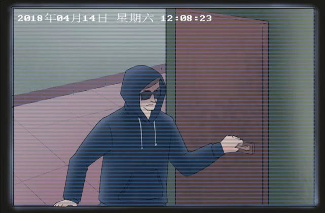 悬疑漫画:美女被人偷窥后遇害,死前却发现杀手竟在远处!