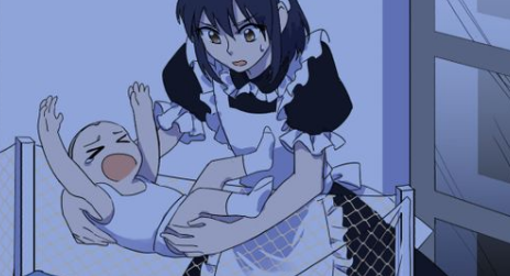 阎王不高兴:阎小罗的保姆生活,因为小家伙的哭声无法安睡!