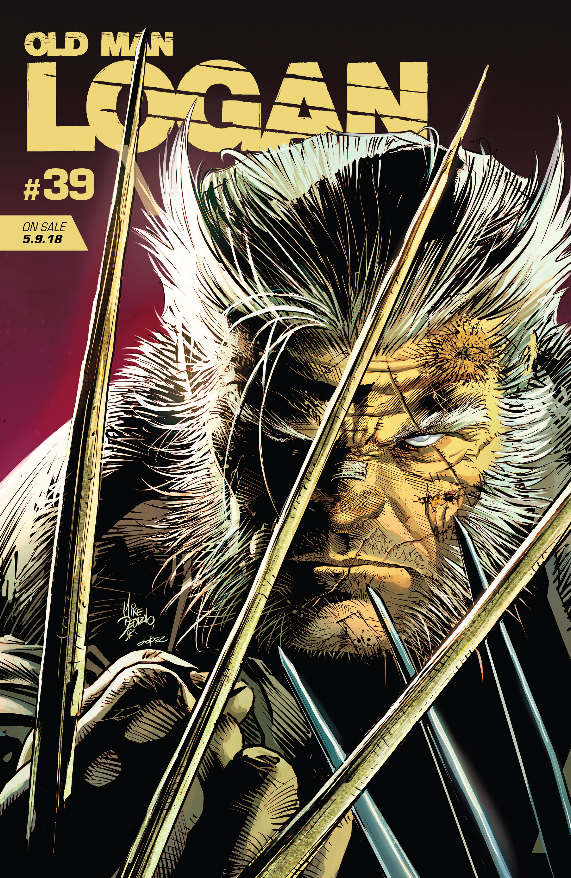 暮狼罗根将迎来和战尊浩克的决战,多年的恩怨终于要结束了!