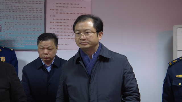 黄石常务副市长徐继祥来大冶检查安全生产工作