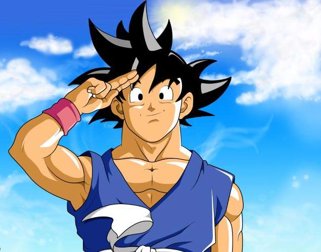 龙珠:六个悟空脸的赛亚人排排站你能认出来吗?你最喜欢哪一个