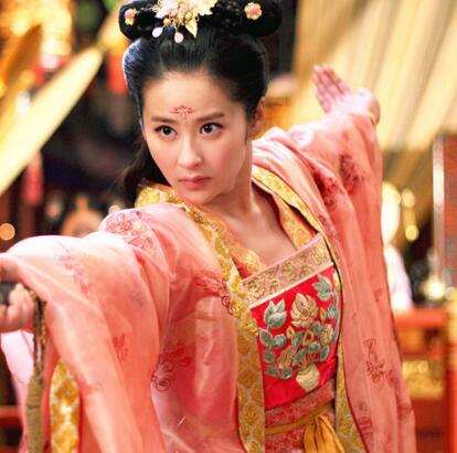 石晶晖女友刘颖照片气质不凡,出演魔幻爱情剧《画皮2》