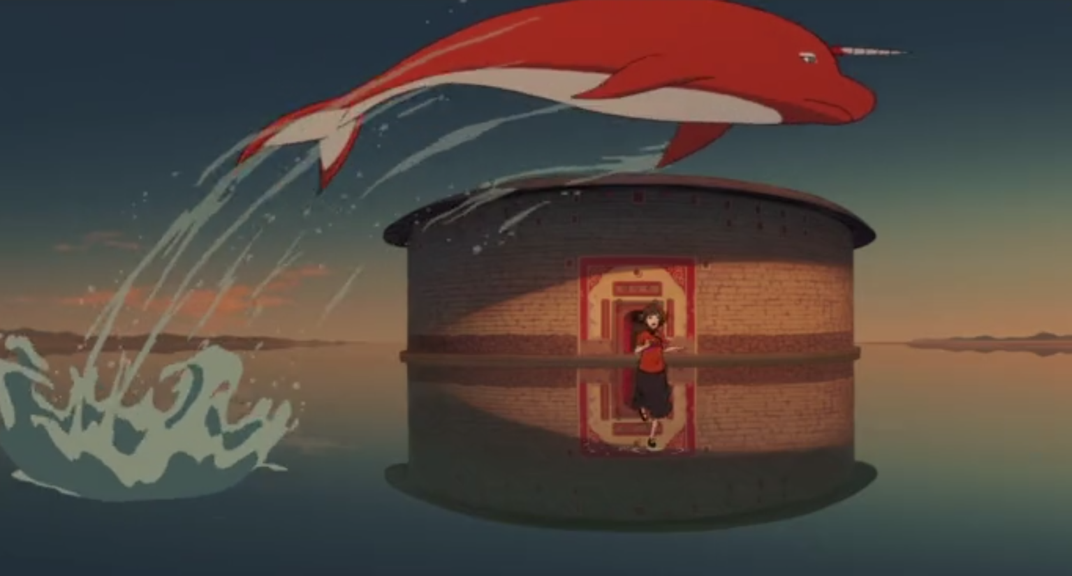 《大鱼海棠》爱得让人落泪