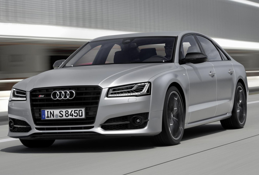 有科技感的奥迪s8plus 基本型