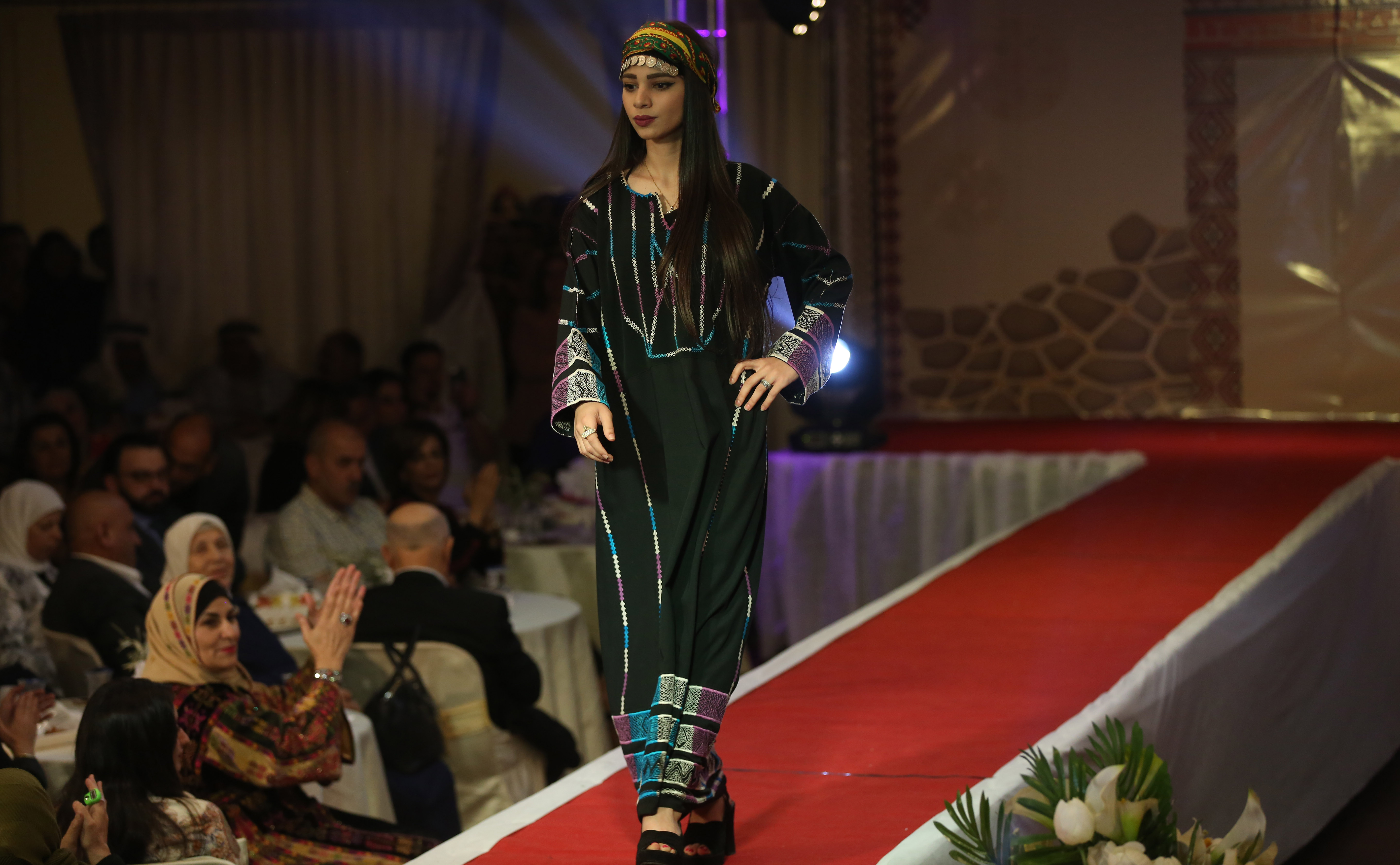 巴勒斯坦传统服饰秀