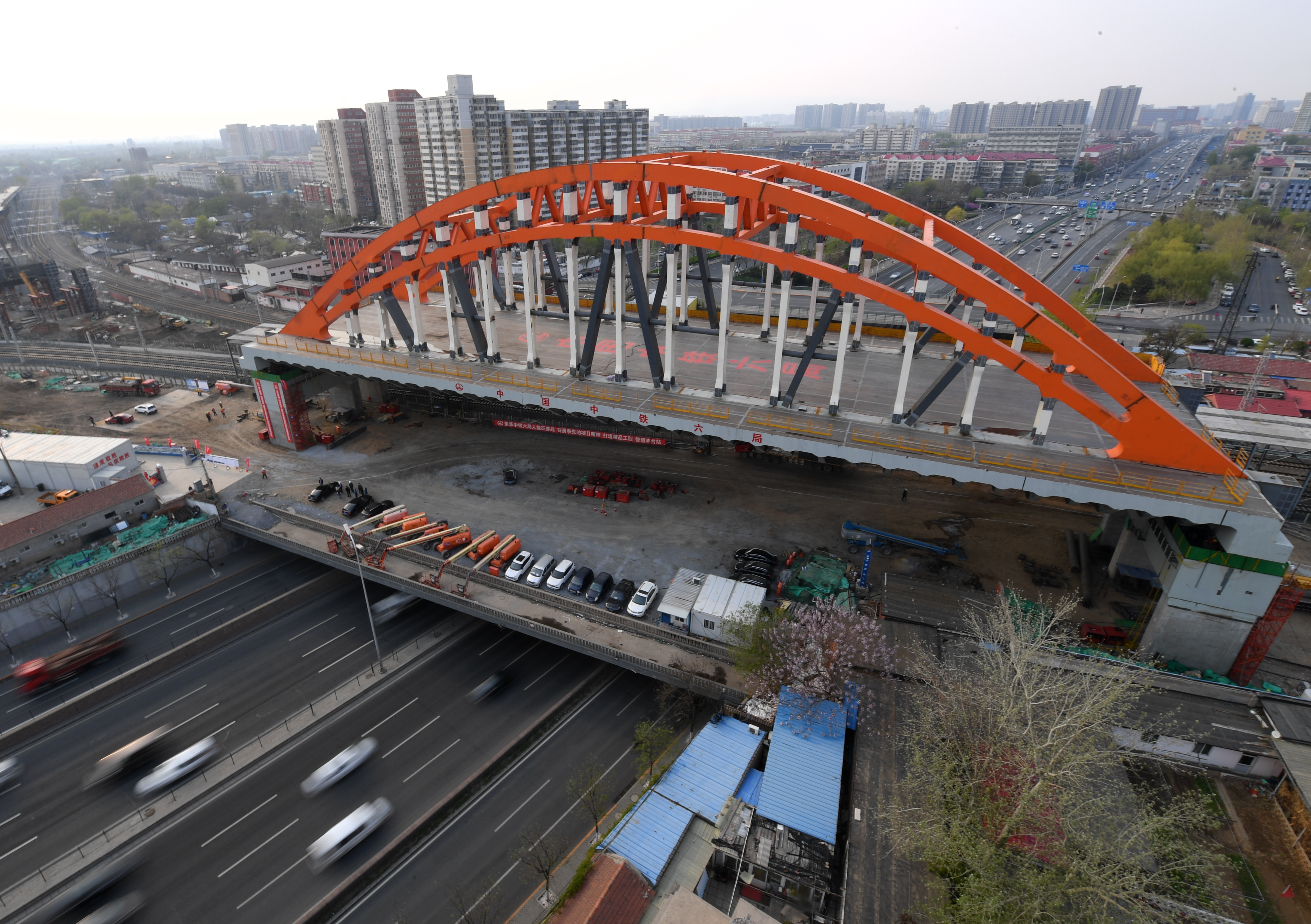 丰台特大桥规划建设图图片