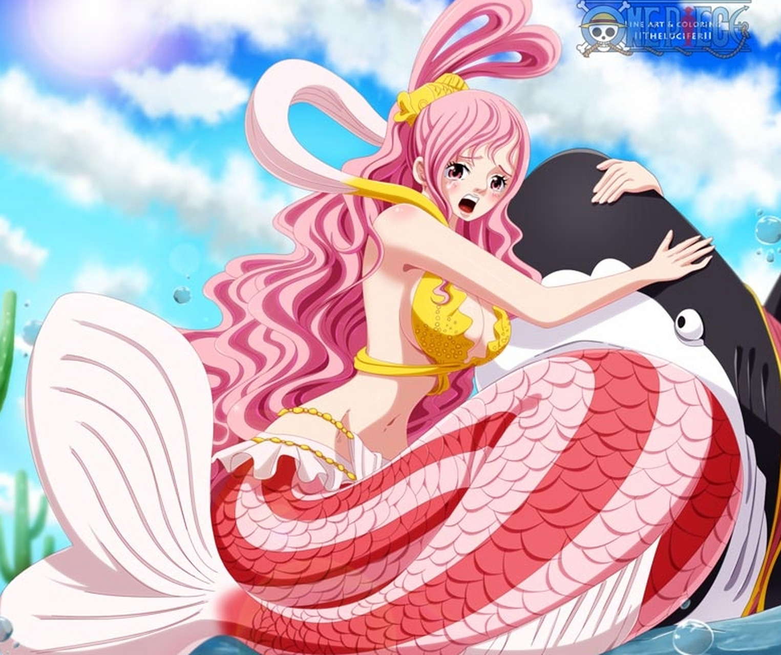 二次元#《海贼王》如果没有路飞,白星是不是会被关一辈子!