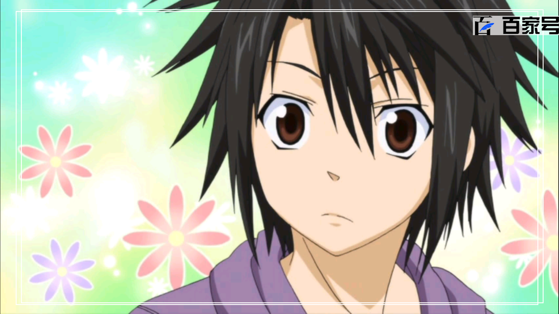 q弟侦探因幡:唯美精品图高清大图欣赏