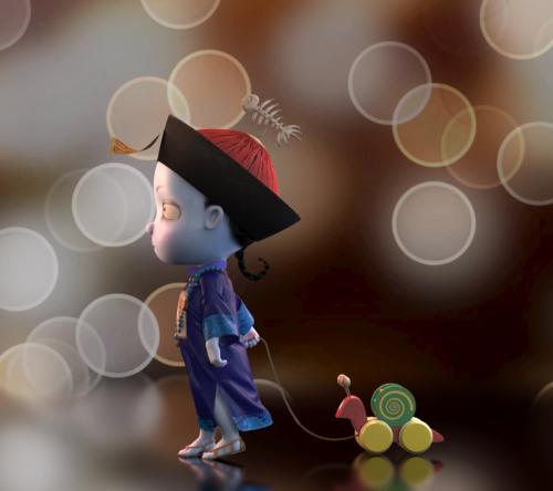 僵小鱼动画片全集里面的僵小鱼为什么那么火?