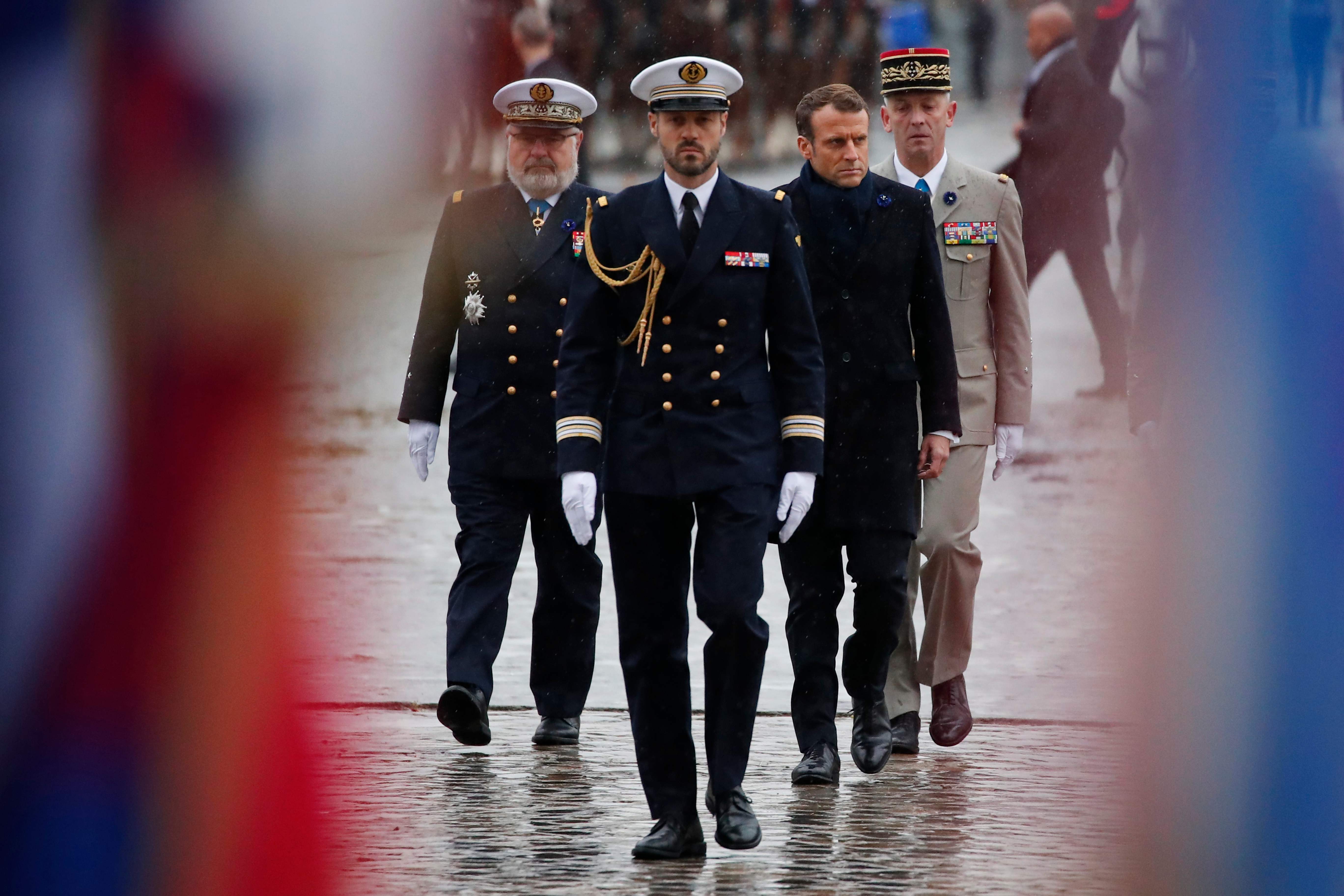 法国纪念一战停战日(2)