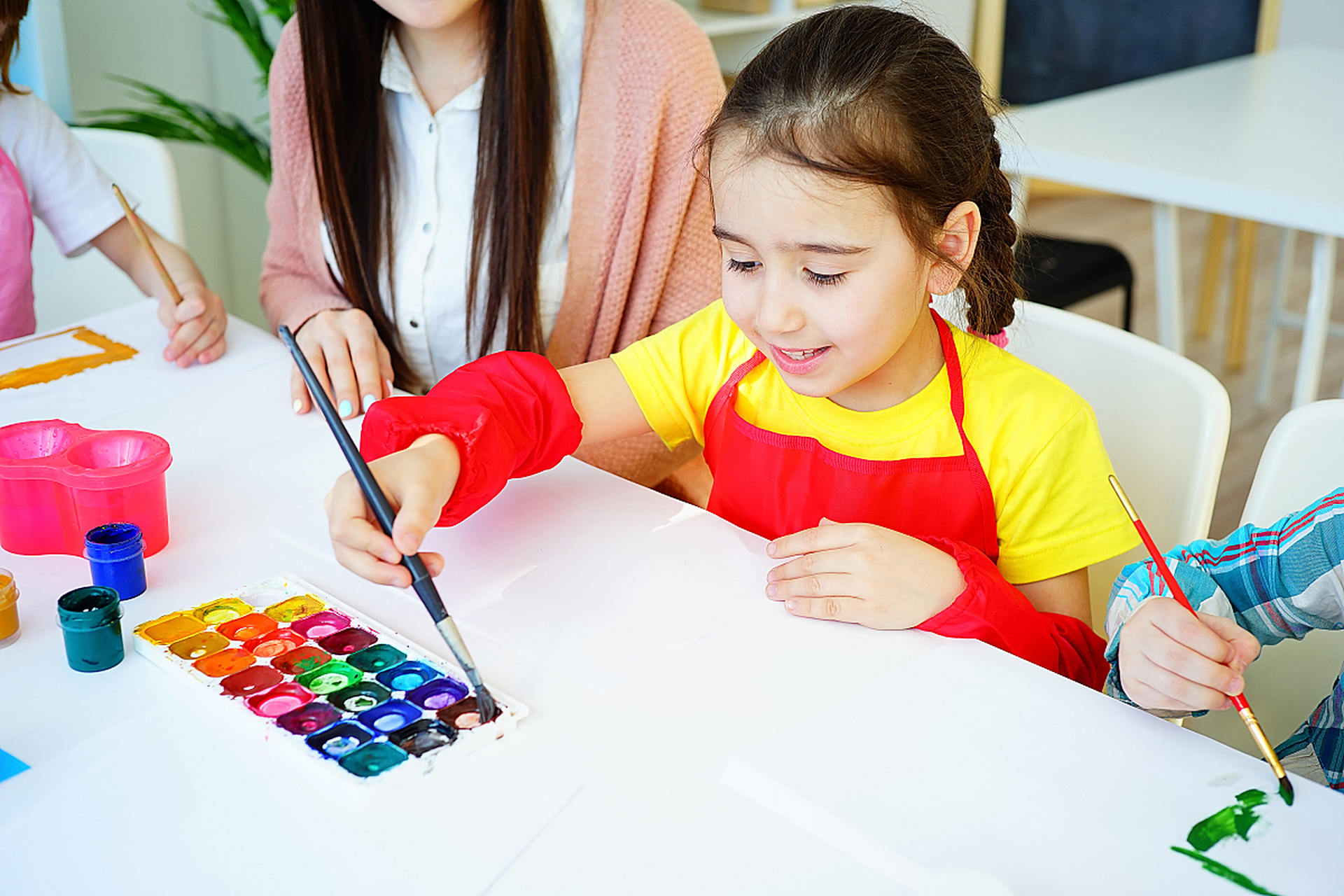 画画# 画画要从娃娃抓起,打好基础,培养兴趣!