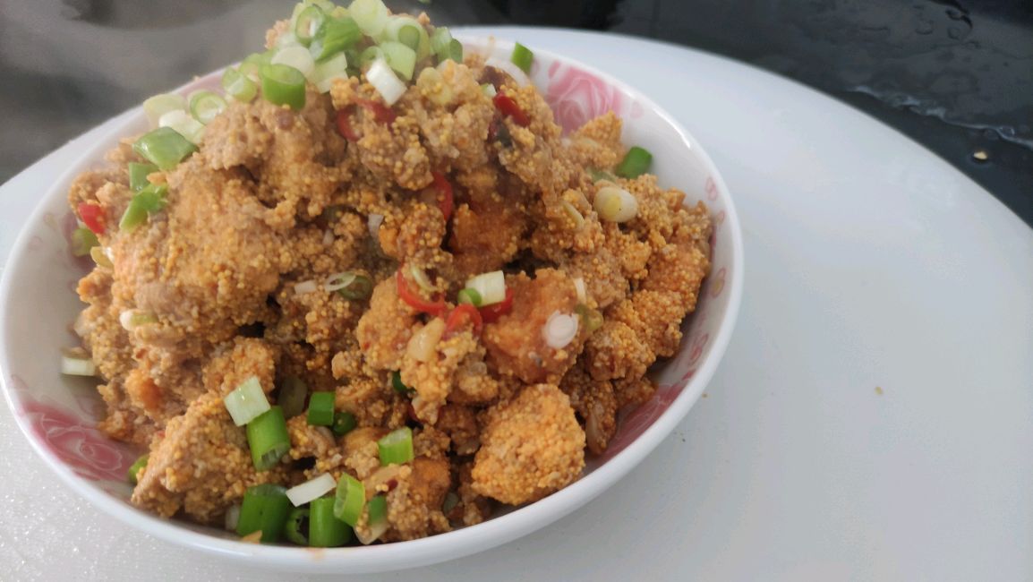 人间美味-家常烧鱼籽,鲜嫩可口,非常下饭