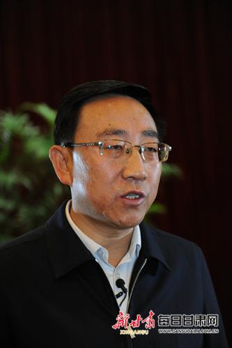 酒泉市市长张安疆:借无限"风,光"和敦煌文化,奏响"交响丝路?