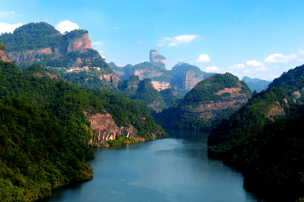 风景图集:广东丹霞山风景美图