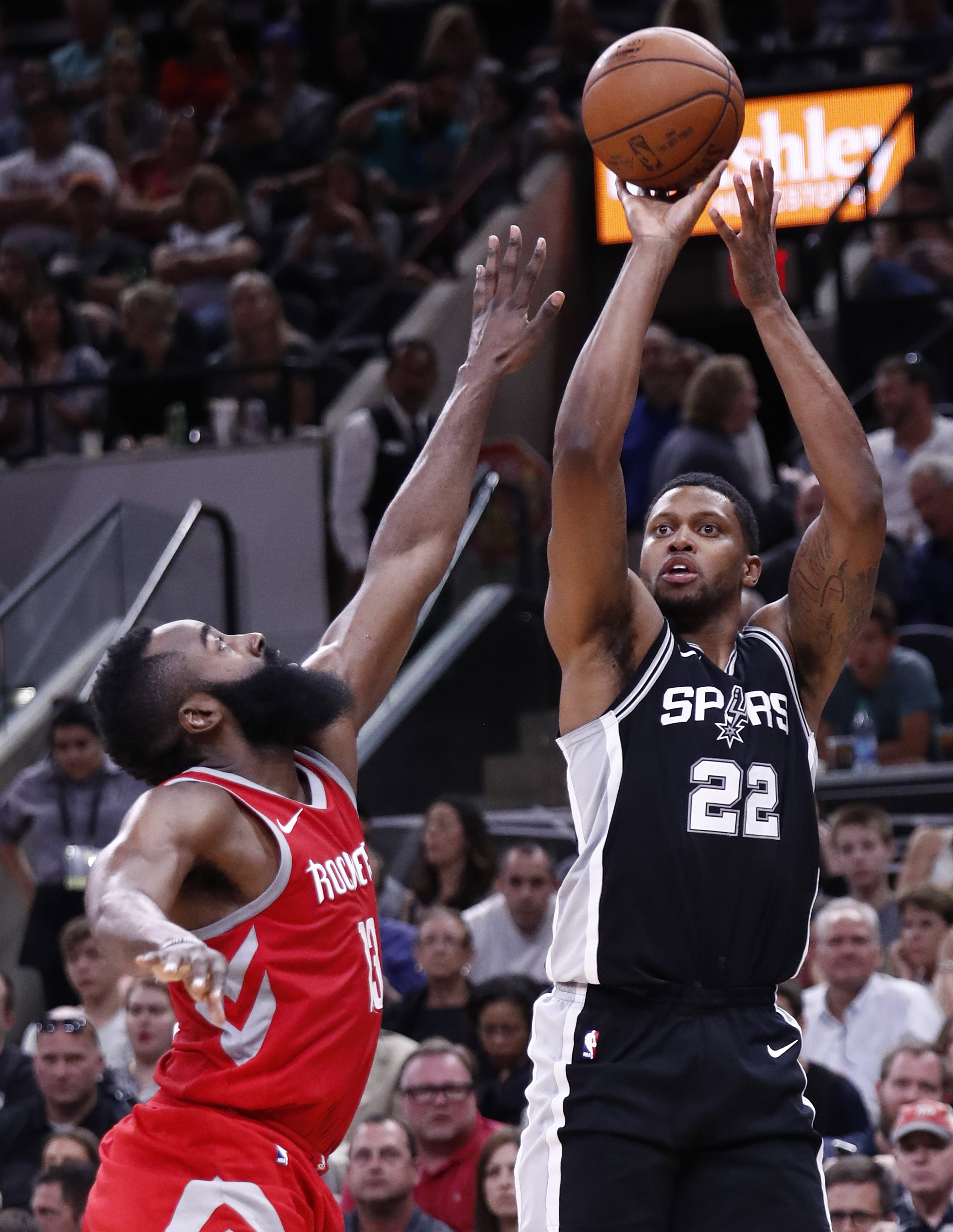 篮球——nba常规赛:马刺胜火箭(15)