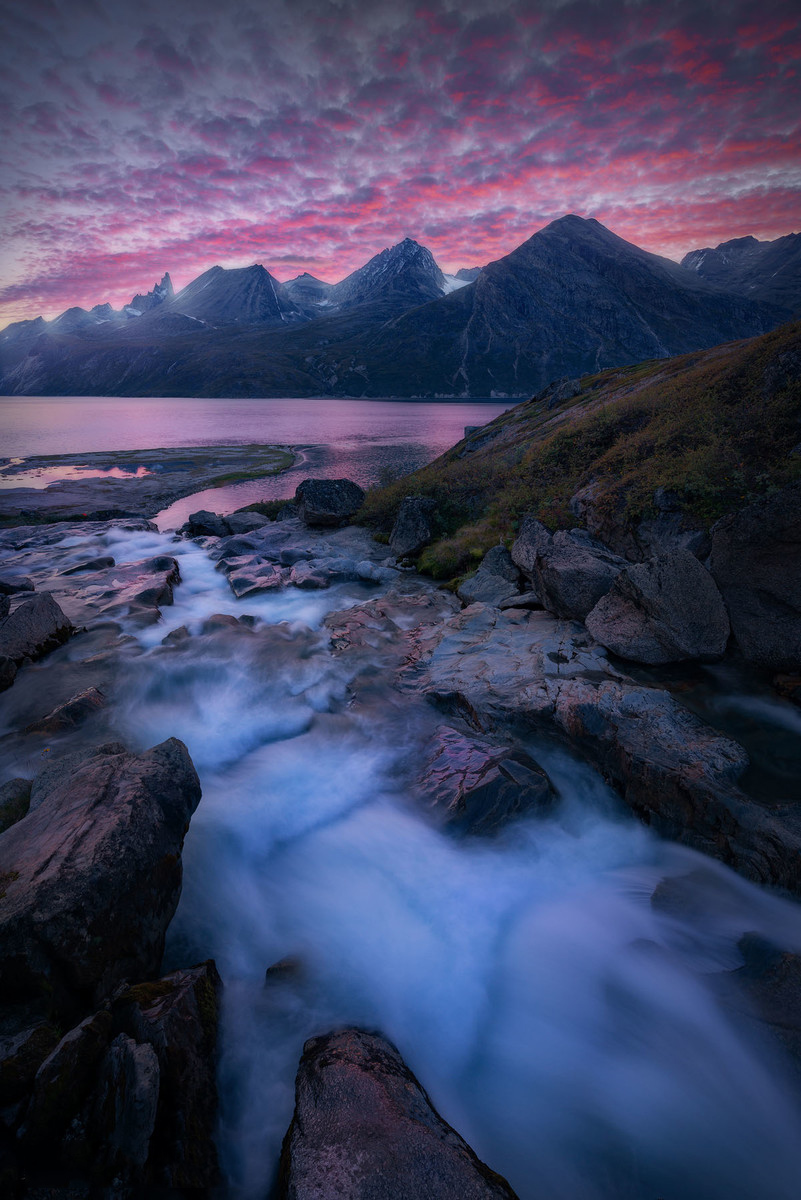 绝美极地风光摄影:格陵兰岛风光