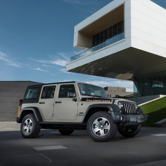 jeep牧马人:造型设计非常新颖,非常超现代化
