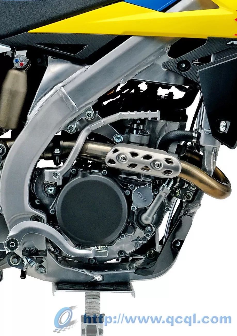 铃木最强越野摩托车rmz250,配置全部升级,年底正式上市!