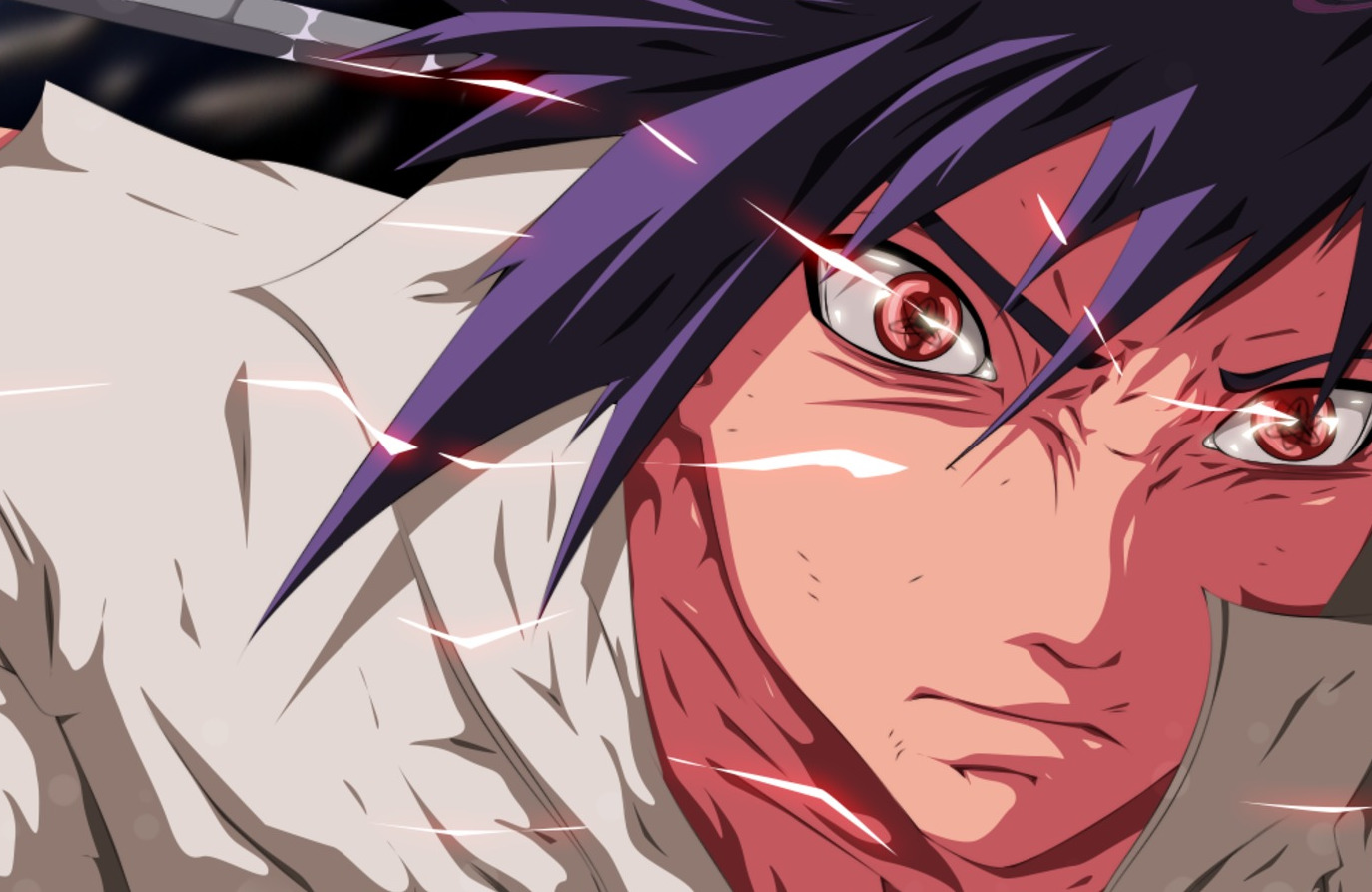 火影忍者超帅高清壁纸分享,佐助超帅壁纸,还有和鸣人合影哦!