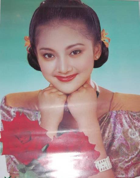 周迅,名不虚传的挂历美女,看到图片那刻我服了