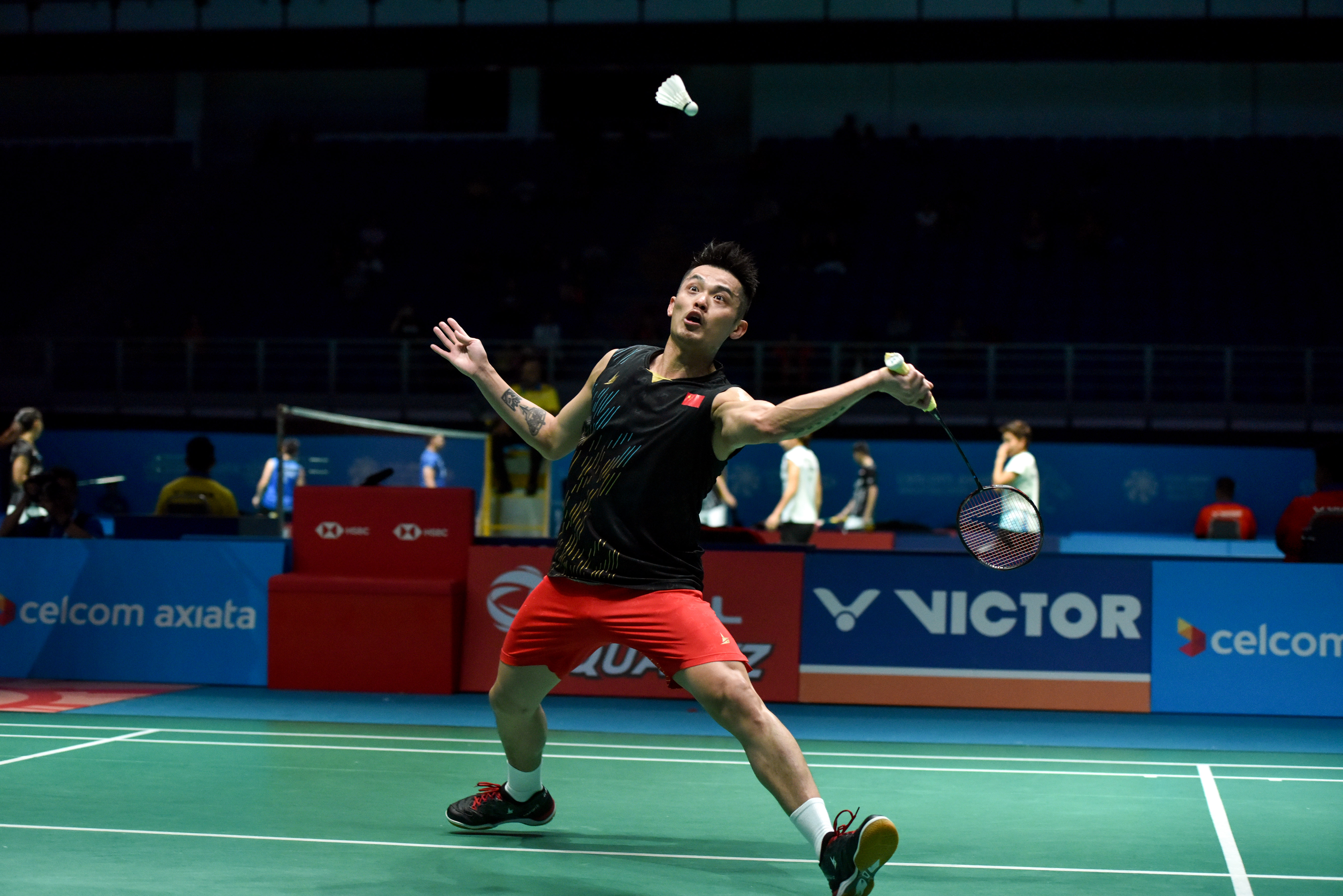 羽毛球——马来西亚公开赛:林丹晋级八强