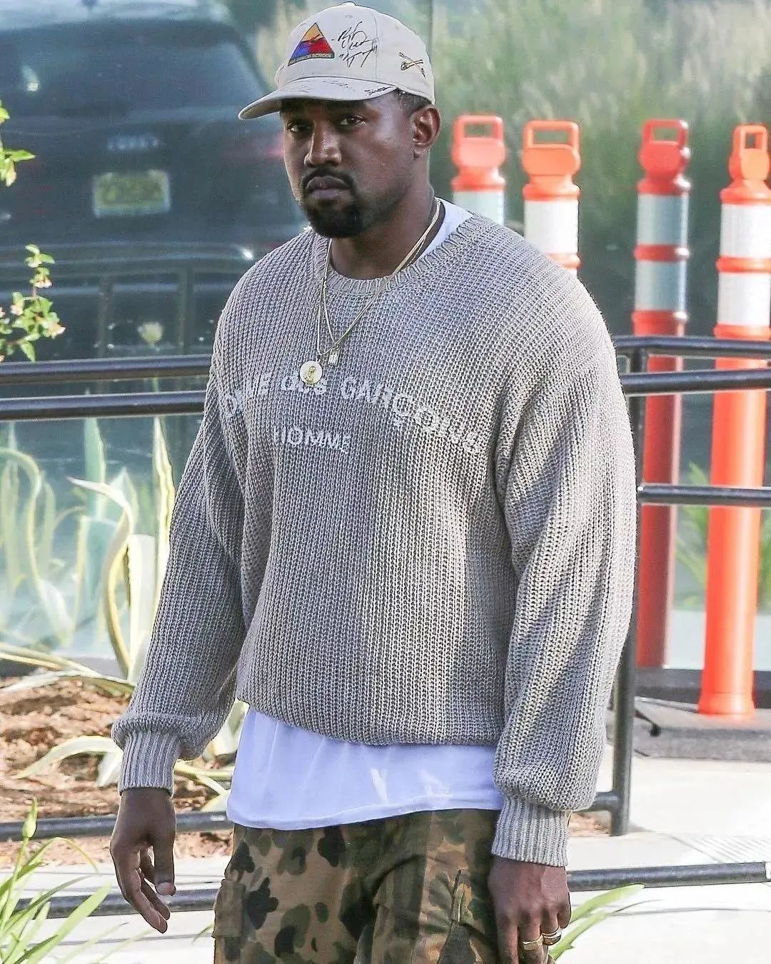 曾是美式穿搭街拍第一人 还是yeezy系列灵感来源 侃爷:爱过