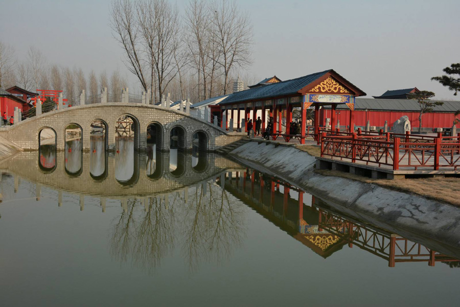 安徽阜阳一个县级市,与河南周口相邻,被称为皖西北明珠