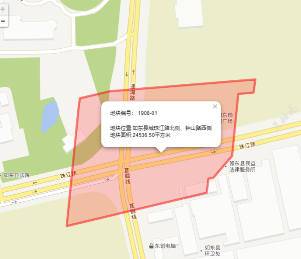 港龍競得如東r1908-01地塊 樓面價5976元/㎡