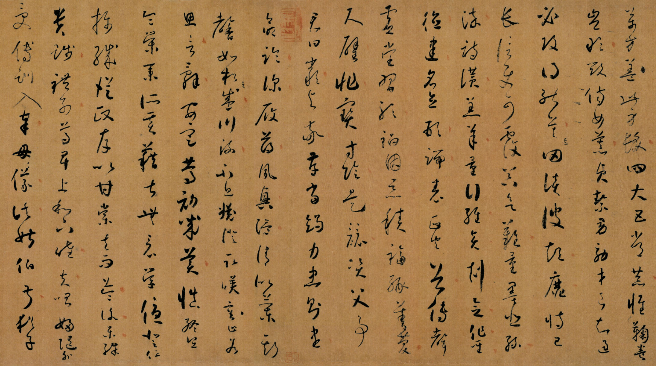 狂僧,狂练,狂游,醉僧,草圣—怀素的别样精彩人生和作品