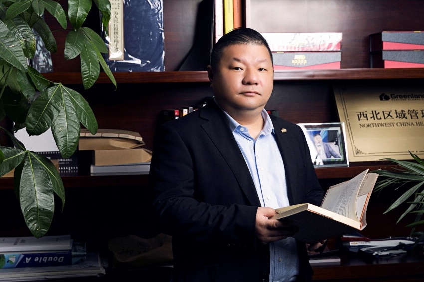 专访|李蓟:布兵千亿巨舰 与西北共"城就"