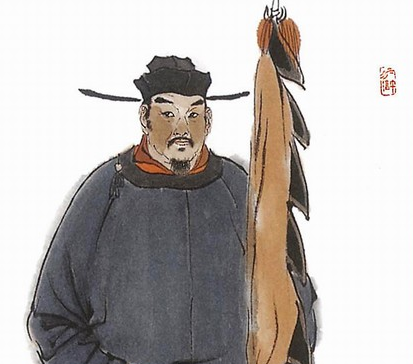 水浒传人物传,三十六天罡,及时雨宋江