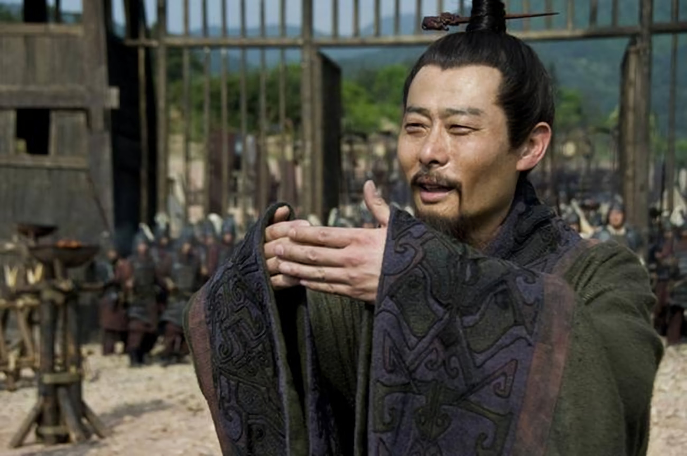 一个恶贯满盈的宰相李林甫,却有能力延缓盛唐的危机