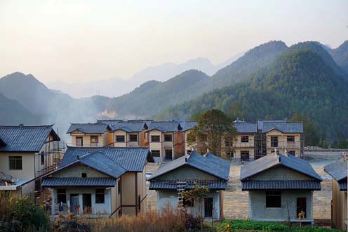 巴山大峡谷修建最有特色的民宿,把最好的体验带给游客
