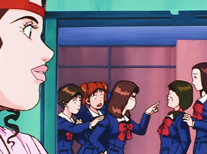 灌篮高手:赤木晴子对樱木花道有好感吗?一开始就很明显了!